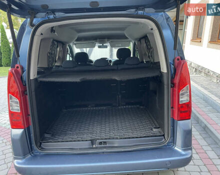 Синій Сітроен Берлінго, об'ємом двигуна 1.6 л та пробігом 240 тис. км за 6950 $, фото 18 на Automoto.ua