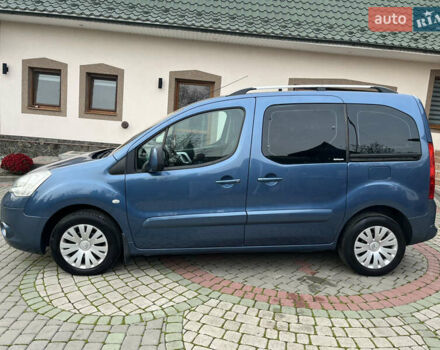 Синій Сітроен Берлінго, об'ємом двигуна 1.6 л та пробігом 240 тис. км за 6950 $, фото 7 на Automoto.ua