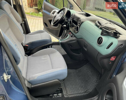 Синій Сітроен Берлінго, об'ємом двигуна 1.6 л та пробігом 240 тис. км за 6950 $, фото 10 на Automoto.ua