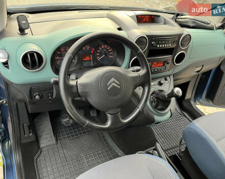 Синій Сітроен Берлінго, об'ємом двигуна 1.6 л та пробігом 240 тис. км за 6950 $, фото 8 на Automoto.ua