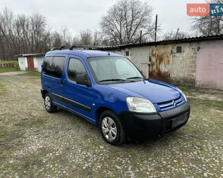 Синій Сітроен Берлінго, об'ємом двигуна 1.36 л та пробігом 220 тис. км за 3900 $, фото 3 на Automoto.ua