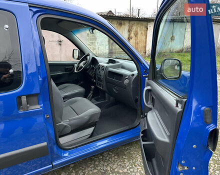 Синій Сітроен Берлінго, об'ємом двигуна 1.36 л та пробігом 220 тис. км за 3900 $, фото 9 на Automoto.ua