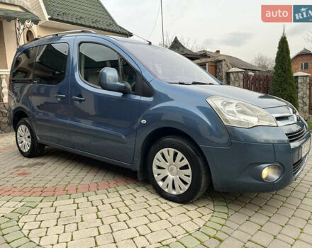 Синій Сітроен Берлінго, об'ємом двигуна 1.6 л та пробігом 240 тис. км за 6950 $, фото 5 на Automoto.ua