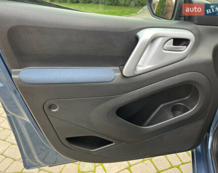 Синій Сітроен Берлінго, об'ємом двигуна 1.6 л та пробігом 240 тис. км за 6950 $, фото 12 на Automoto.ua