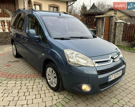 Синій Сітроен Берлінго, об'ємом двигуна 1.6 л та пробігом 240 тис. км за 6950 $, фото 1 на Automoto.ua
