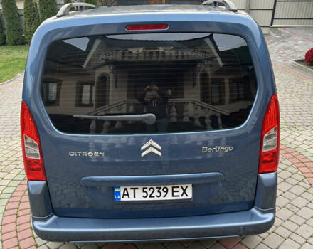 Синій Сітроен Берлінго, об'ємом двигуна 1.6 л та пробігом 240 тис. км за 6950 $, фото 3 на Automoto.ua