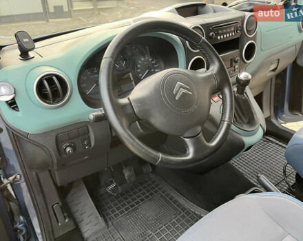 Синій Сітроен Берлінго, об'ємом двигуна 1.6 л та пробігом 240 тис. км за 6950 $, фото 13 на Automoto.ua