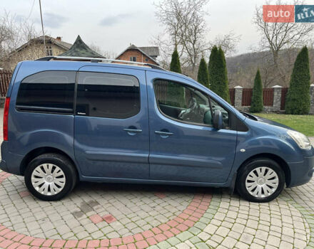 Синій Сітроен Берлінго, об'ємом двигуна 1.6 л та пробігом 240 тис. км за 6950 $, фото 4 на Automoto.ua