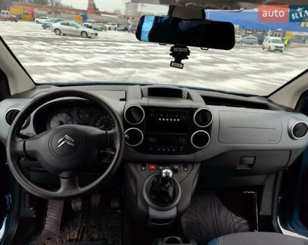 Синій Сітроен Берлінго, об'ємом двигуна 1.6 л та пробігом 211 тис. км за 7900 $, фото 18 на Automoto.ua