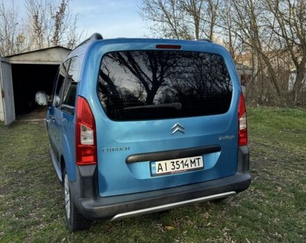 Синий Ситроен Берлинго, объемом двигателя 1.6 л и пробегом 254 тыс. км за 8800 $, фото 4 на Automoto.ua