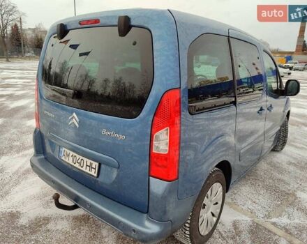 Синій Сітроен Берлінго, об'ємом двигуна 1.6 л та пробігом 211 тис. км за 7900 $, фото 2 на Automoto.ua