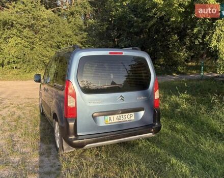Синій Сітроен Берлінго, об'ємом двигуна 1.56 л та пробігом 238 тис. км за 6800 $, фото 5 на Automoto.ua