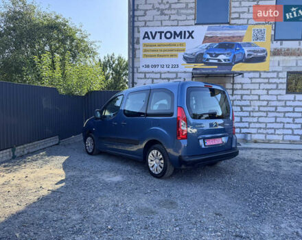 Синій Сітроен Берлінго, об'ємом двигуна 1.6 л та пробігом 200 тис. км за 8900 $, фото 21 на Automoto.ua
