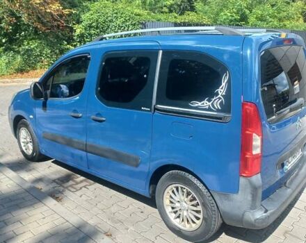 Синій Сітроен Берлінго, об'ємом двигуна 1.6 л та пробігом 294 тис. км за 6650 $, фото 9 на Automoto.ua