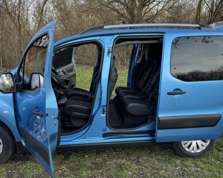 Синий Ситроен Берлинго, объемом двигателя 1.6 л и пробегом 254 тыс. км за 8800 $, фото 7 на Automoto.ua