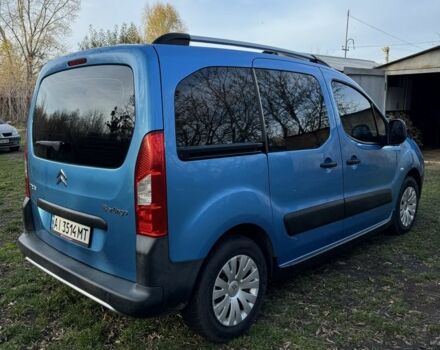 Синий Ситроен Берлинго, объемом двигателя 1.6 л и пробегом 254 тыс. км за 8800 $, фото 6 на Automoto.ua