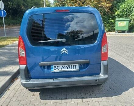 Синій Сітроен Берлінго, об'ємом двигуна 1.6 л та пробігом 294 тис. км за 6650 $, фото 5 на Automoto.ua