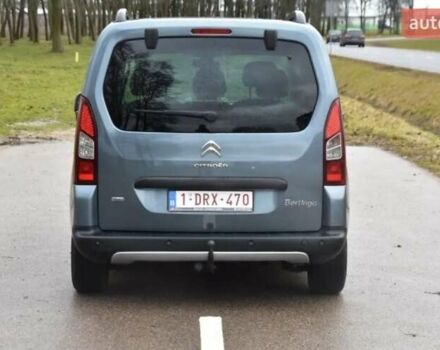 Синий Ситроен Берлинго, объемом двигателя 1.6 л и пробегом 206 тыс. км за 5800 $, фото 7 на Automoto.ua