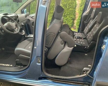 Синий Ситроен Берлинго, объемом двигателя 1.6 л и пробегом 162 тыс. км за 8800 $, фото 25 на Automoto.ua