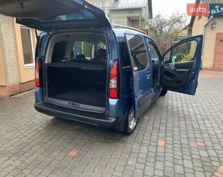 Синий Ситроен Берлинго, объемом двигателя 1.6 л и пробегом 162 тыс. км за 8800 $, фото 22 на Automoto.ua