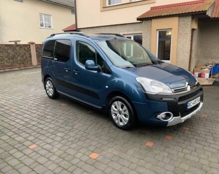 Синий Ситроен Берлинго, объемом двигателя 1.6 л и пробегом 162 тыс. км за 8800 $, фото 4 на Automoto.ua