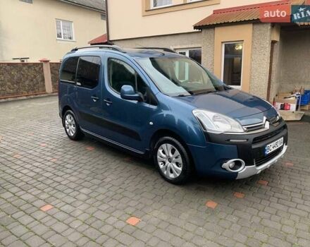 Синий Ситроен Берлинго, объемом двигателя 1.6 л и пробегом 162 тыс. км за 8800 $, фото 11 на Automoto.ua