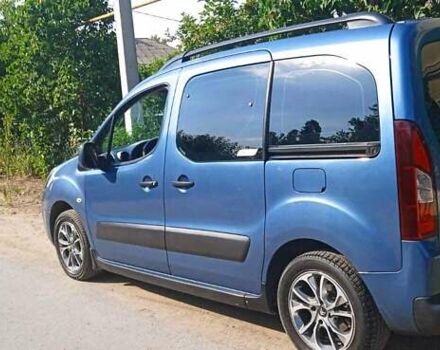 Синий Ситроен Берлинго, объемом двигателя 1.6 л и пробегом 270 тыс. км за 8100 $, фото 6 на Automoto.ua