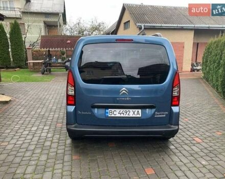 Синий Ситроен Берлинго, объемом двигателя 1.6 л и пробегом 162 тыс. км за 8800 $, фото 20 на Automoto.ua