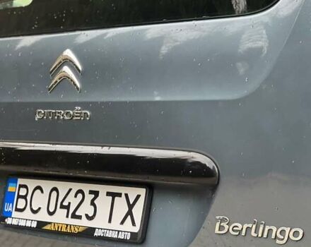 Синій Сітроен Берлінго, об'ємом двигуна 1.6 л та пробігом 202 тис. км за 7900 $, фото 8 на Automoto.ua