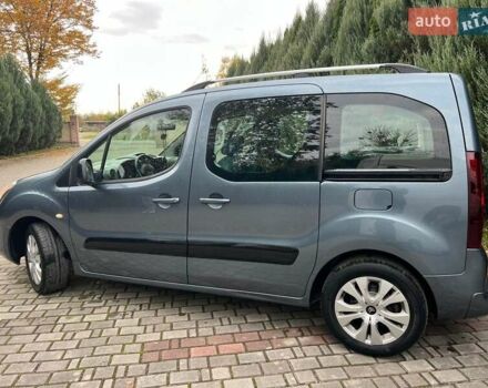 Синій Сітроен Берлінго, об'ємом двигуна 1.6 л та пробігом 202 тис. км за 7900 $, фото 10 на Automoto.ua