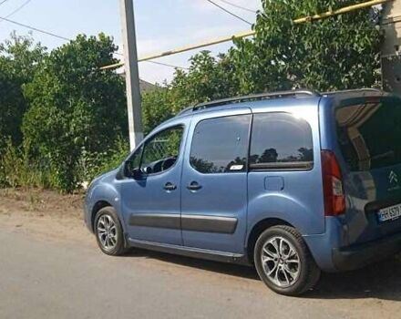 Синий Ситроен Берлинго, объемом двигателя 1.6 л и пробегом 270 тыс. км за 8100 $, фото 4 на Automoto.ua