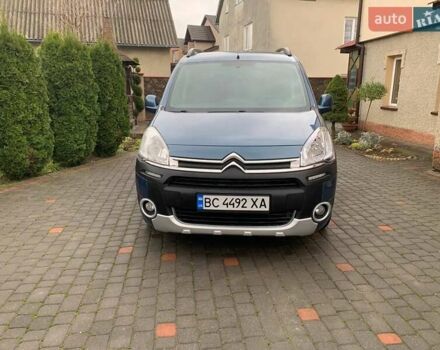 Синий Ситроен Берлинго, объемом двигателя 1.6 л и пробегом 162 тыс. км за 8800 $, фото 8 на Automoto.ua