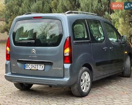 Синій Сітроен Берлінго, об'ємом двигуна 1.6 л та пробігом 202 тис. км за 7900 $, фото 12 на Automoto.ua