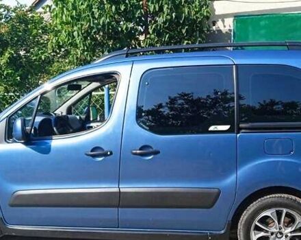 Синий Ситроен Берлинго, объемом двигателя 1.6 л и пробегом 270 тыс. км за 8100 $, фото 1 на Automoto.ua