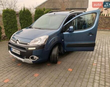 Синий Ситроен Берлинго, объемом двигателя 1.6 л и пробегом 162 тыс. км за 8800 $, фото 18 на Automoto.ua