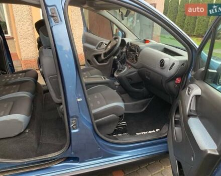 Синий Ситроен Берлинго, объемом двигателя 1.6 л и пробегом 162 тыс. км за 8800 $, фото 26 на Automoto.ua