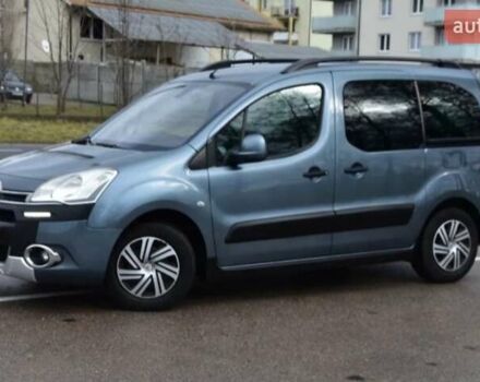 Синий Ситроен Берлинго, объемом двигателя 1.6 л и пробегом 206 тыс. км за 5800 $, фото 2 на Automoto.ua