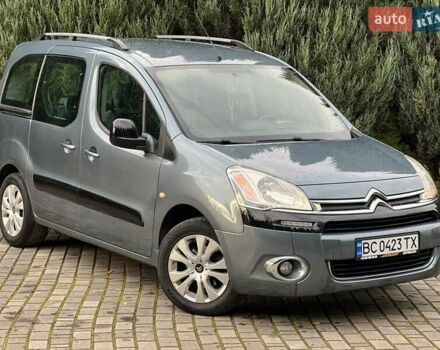 Синій Сітроен Берлінго, об'ємом двигуна 1.6 л та пробігом 202 тис. км за 7900 $, фото 13 на Automoto.ua
