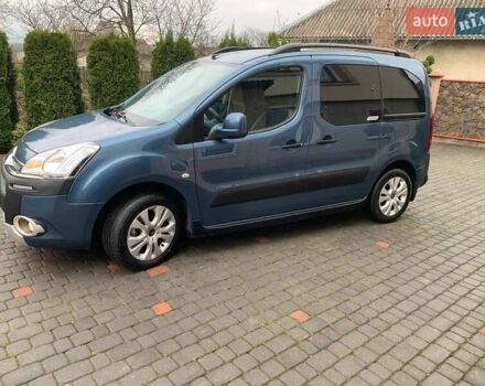 Синий Ситроен Берлинго, объемом двигателя 1.6 л и пробегом 162 тыс. км за 8800 $, фото 9 на Automoto.ua