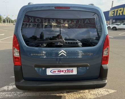Синій Сітроен Берлінго, об'ємом двигуна 1.6 л та пробігом 230 тис. км за 7900 $, фото 5 на Automoto.ua