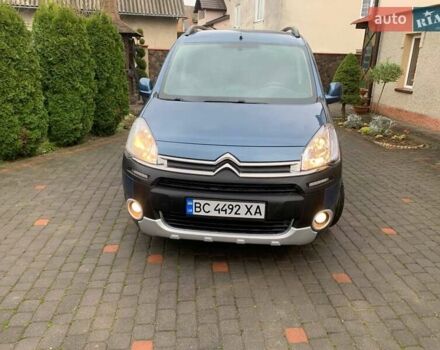 Синий Ситроен Берлинго, объемом двигателя 1.6 л и пробегом 162 тыс. км за 8800 $, фото 2 на Automoto.ua
