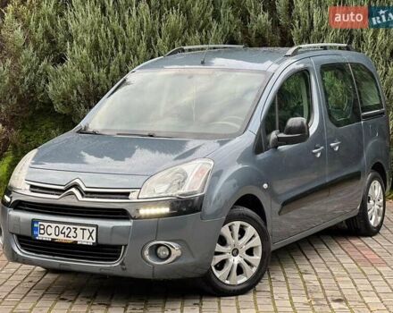Синій Сітроен Берлінго, об'ємом двигуна 1.6 л та пробігом 202 тис. км за 7900 $, фото 5 на Automoto.ua