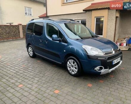 Синий Ситроен Берлинго, объемом двигателя 1.6 л и пробегом 162 тыс. км за 8800 $, фото 7 на Automoto.ua