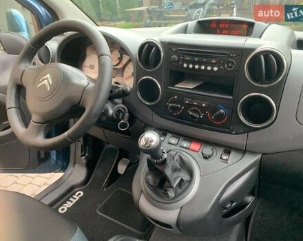 Синий Ситроен Берлинго, объемом двигателя 1.6 л и пробегом 162 тыс. км за 8800 $, фото 35 на Automoto.ua