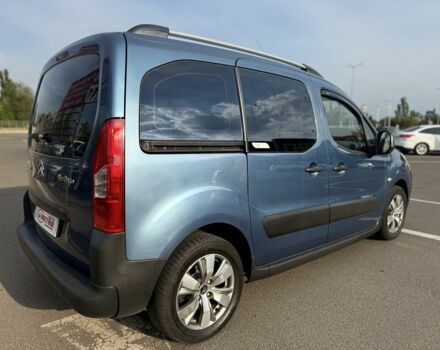Синій Сітроен Берлінго, об'ємом двигуна 1.6 л та пробігом 230 тис. км за 7900 $, фото 6 на Automoto.ua