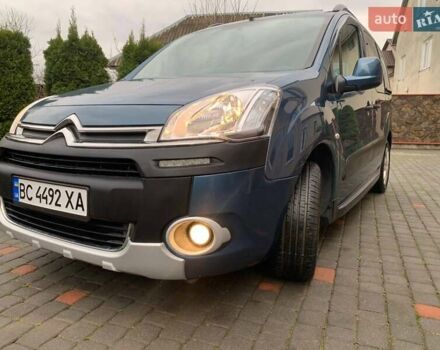 Синий Ситроен Берлинго, объемом двигателя 1.6 л и пробегом 162 тыс. км за 8800 $, фото 5 на Automoto.ua