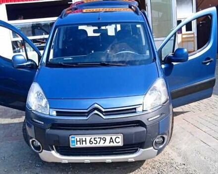 Синий Ситроен Берлинго, объемом двигателя 1.6 л и пробегом 270 тыс. км за 8100 $, фото 5 на Automoto.ua