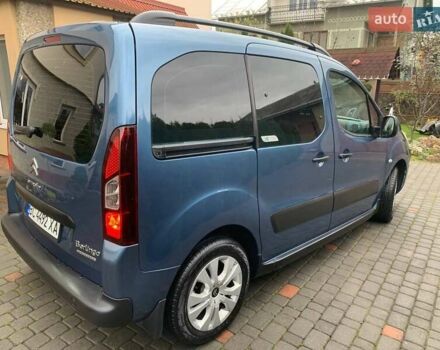 Синий Ситроен Берлинго, объемом двигателя 1.6 л и пробегом 162 тыс. км за 8800 $, фото 14 на Automoto.ua
