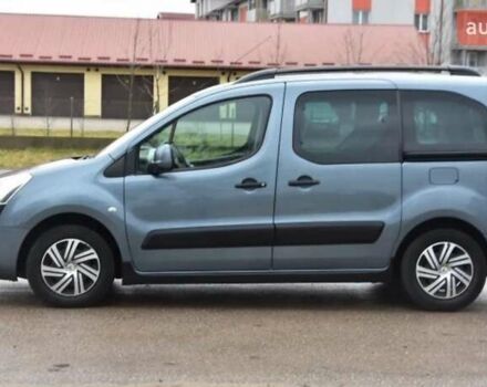 Синий Ситроен Берлинго, объемом двигателя 1.6 л и пробегом 206 тыс. км за 5800 $, фото 6 на Automoto.ua