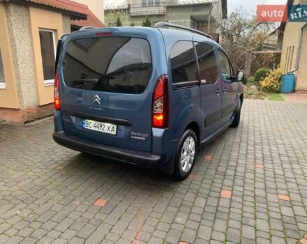 Синий Ситроен Берлинго, объемом двигателя 1.6 л и пробегом 162 тыс. км за 8800 $, фото 17 на Automoto.ua